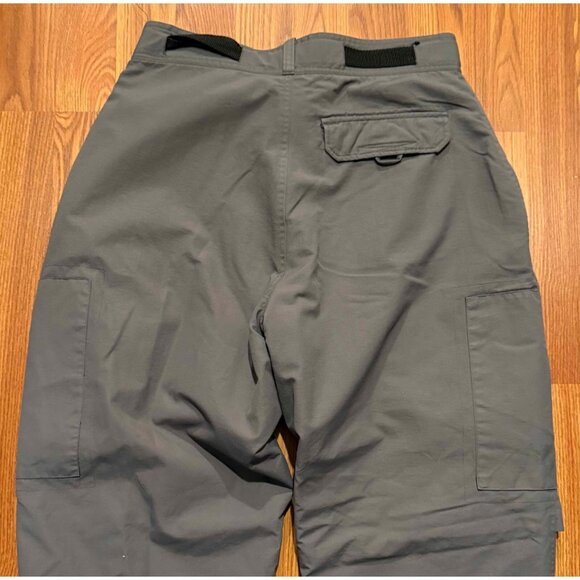 Kemper Snow Pants Mens M 28" Gray Waterproof Breathable Distress - Picture 1 of 8